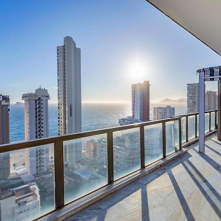 Atico Con Gran Terraza Lägenhet Benidorm Exteriör bild