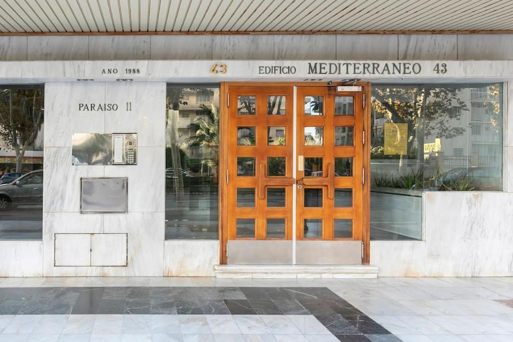 Atico Con Gran Terraza Lägenhet Benidorm Exteriör bild