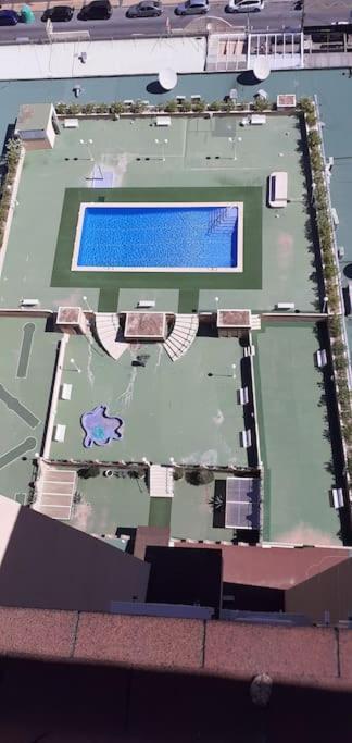 Atico Con Gran Terraza Lägenhet Benidorm Exteriör bild