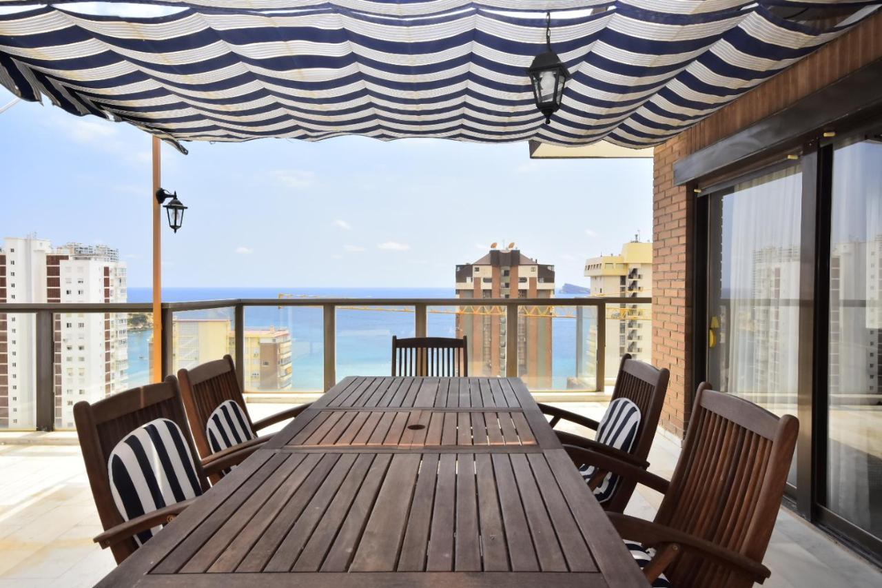 Atico Con Gran Terraza Lägenhet Benidorm Exteriör bild