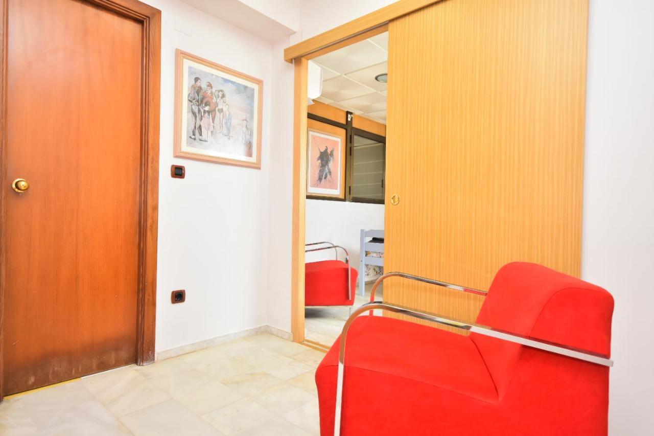 Atico Con Gran Terraza Lägenhet Benidorm Exteriör bild