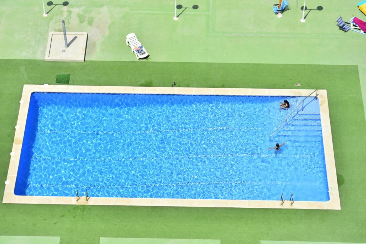 Atico Con Gran Terraza Lägenhet Benidorm Exteriör bild