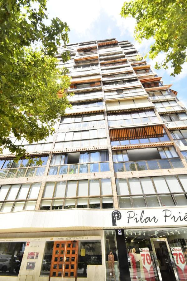 Atico Con Gran Terraza Lägenhet Benidorm Exteriör bild