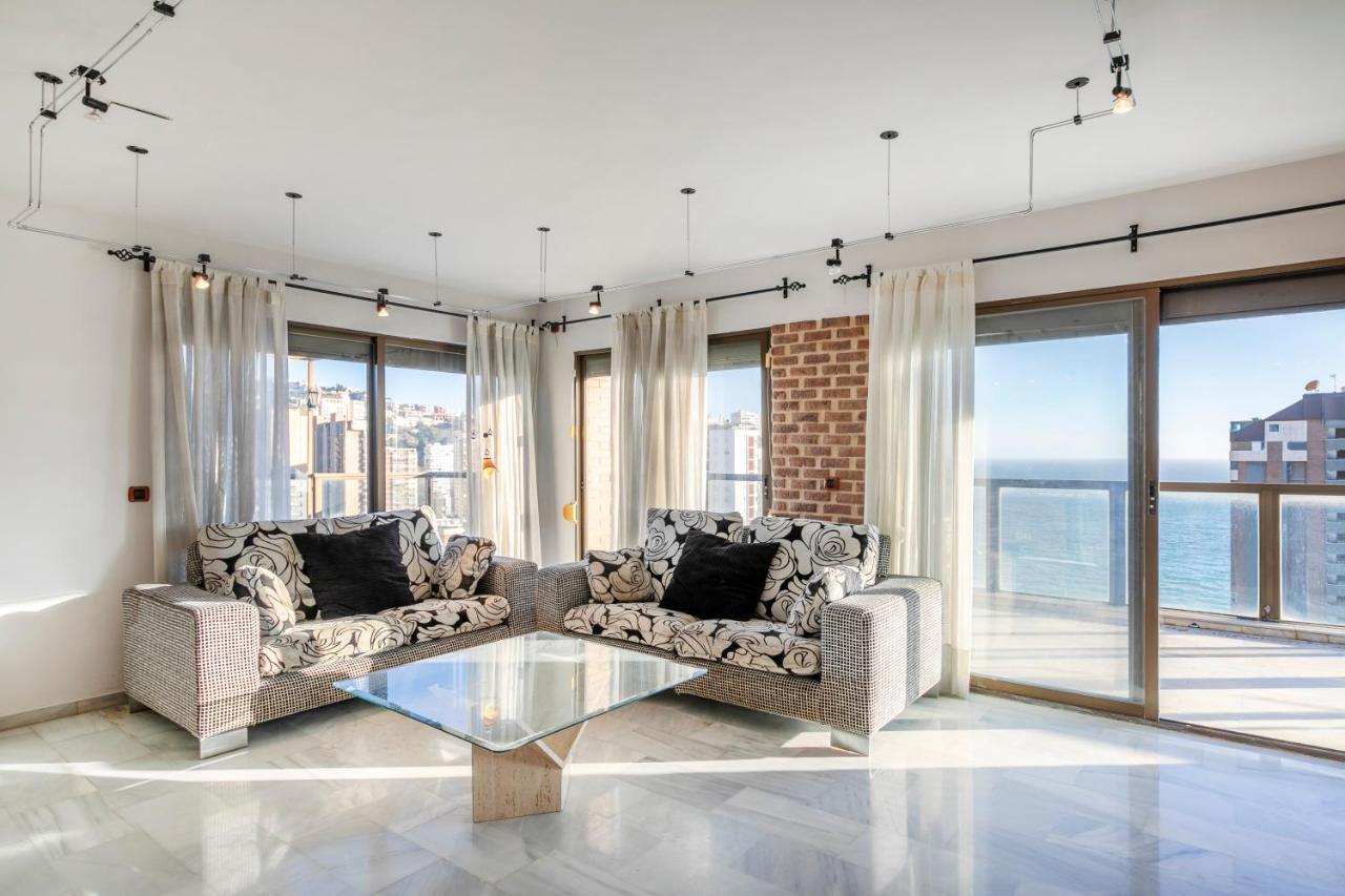 Atico Con Gran Terraza Lägenhet Benidorm Exteriör bild