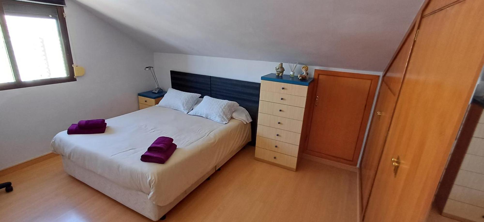 Atico Con Gran Terraza Lägenhet Benidorm Exteriör bild