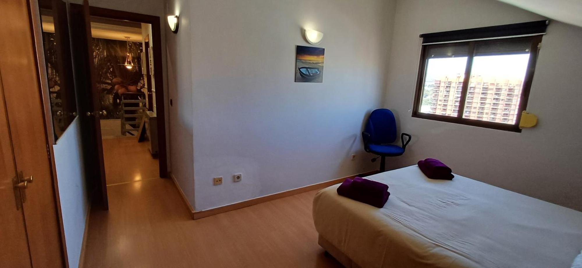 Atico Con Gran Terraza Lägenhet Benidorm Exteriör bild